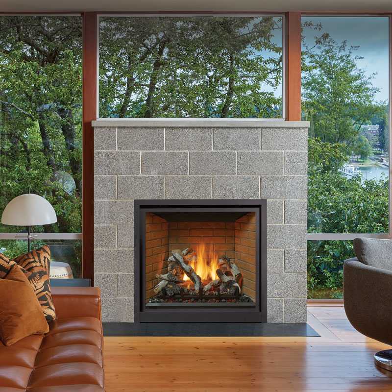 Warm home fireplace in Nevada and Placer County