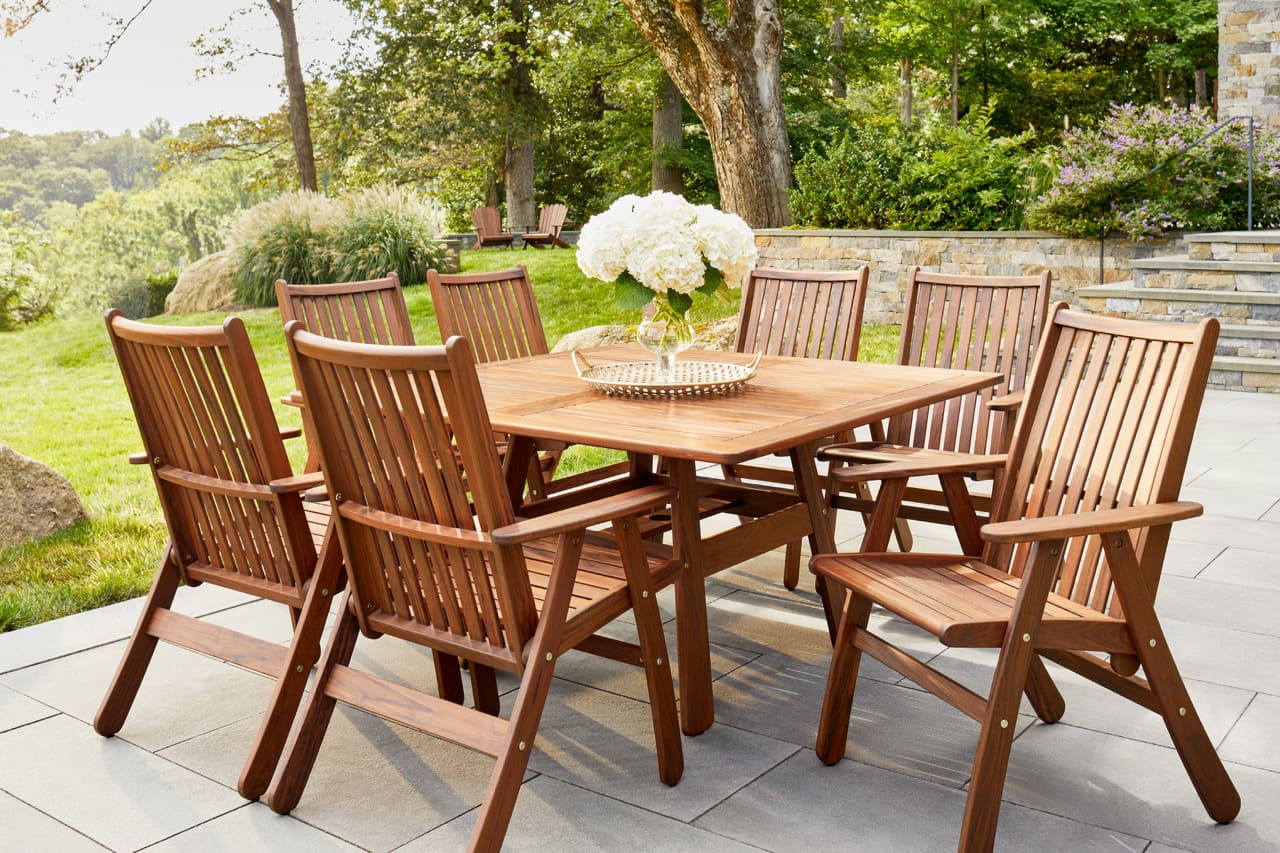 Awning over the back patio in Nevada and Placer County