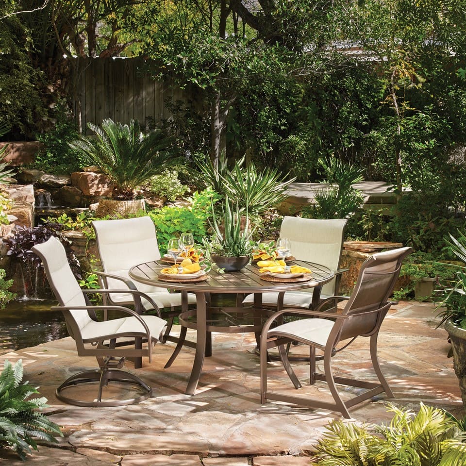 Awning over the back patio in Nevada and Placer County
